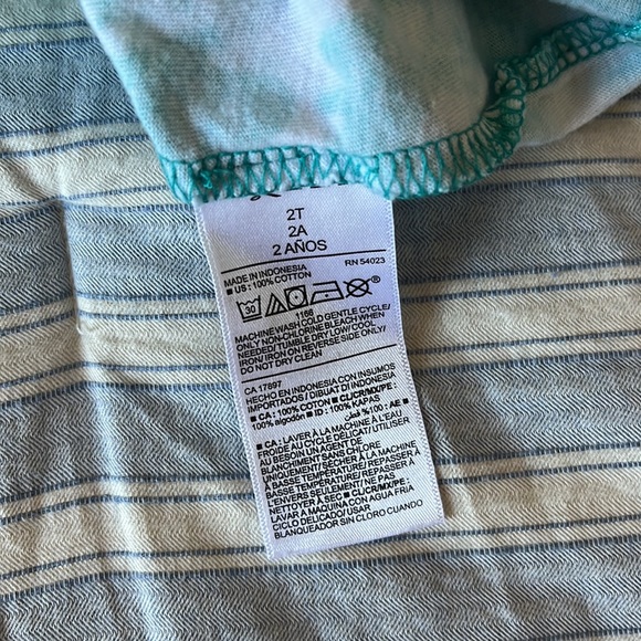 Old Navy Tie dye romper size 2T - Picture 6 of 7